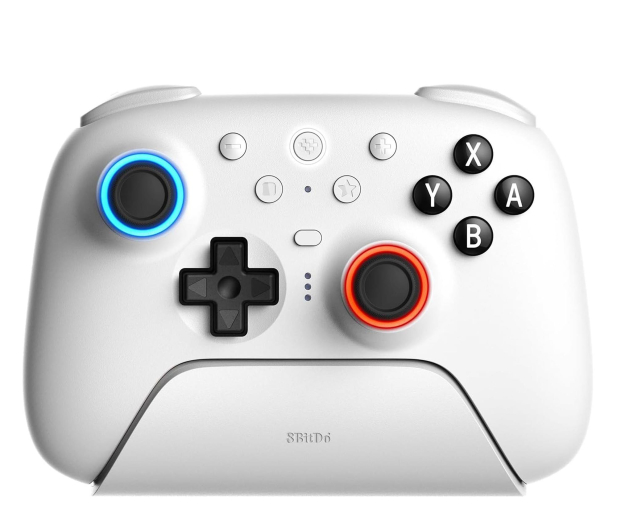 8BitDo Ultimate 2 Wireless BT White - 1342521 - zdjęcie